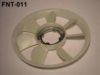 TOYOT 1636165010 Fan Wheel, engine cooling